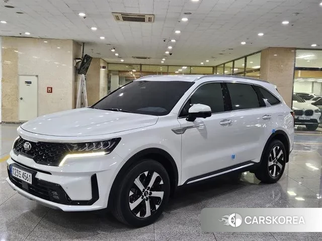 Kia Sorento 4th Generation 2021 Белый из Кореи