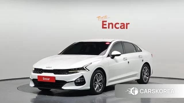 Kia K5 3rd generation 2021 Белый из Кореи
