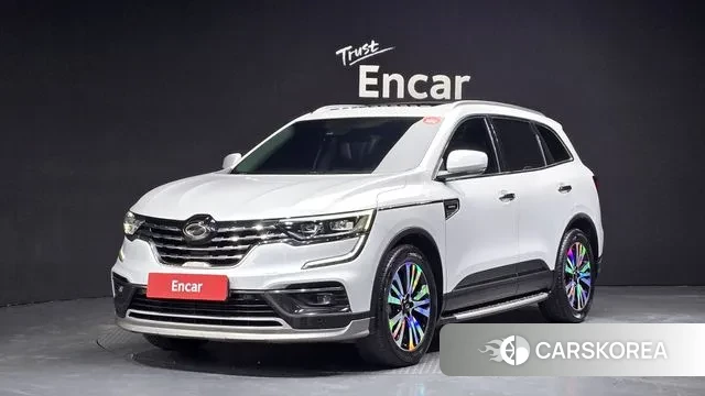 Renault Korea (Samsung) The New QM6 2019 Белый из Кореи