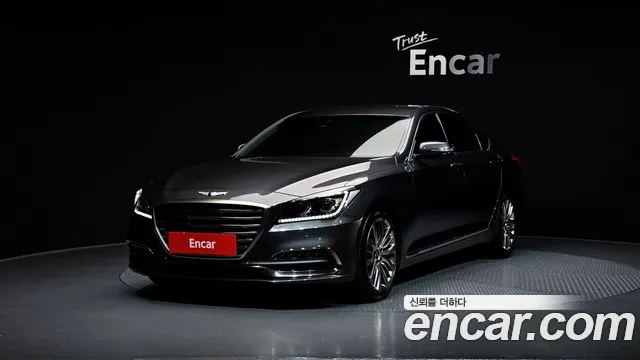 Genesis G80 2019 Серый из Кореи