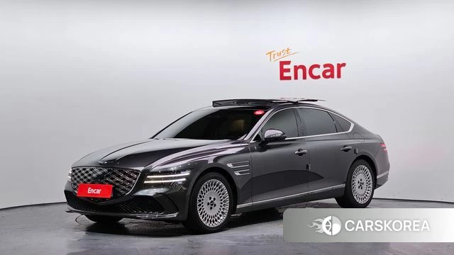 Genesis G80 (RG3) 2025 Серый из Кореи