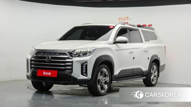 Ssangyong The New Rexton Sports Cannes 2021 Белый из Кореи