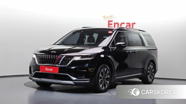 Kia Carnival 4th generation 2021 Черный из Кореи