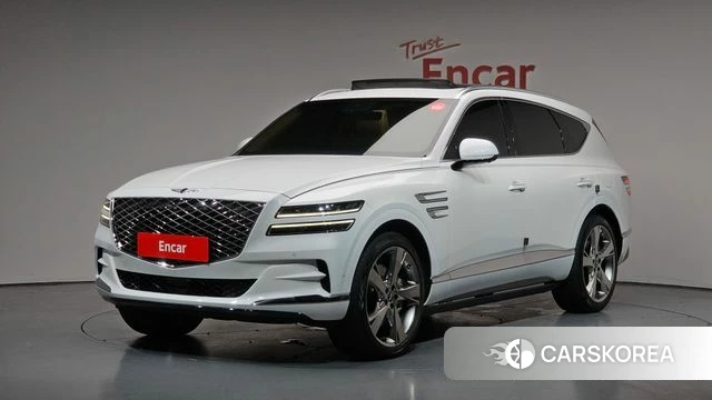 Genesis GV80 2020 Белый из Кореи