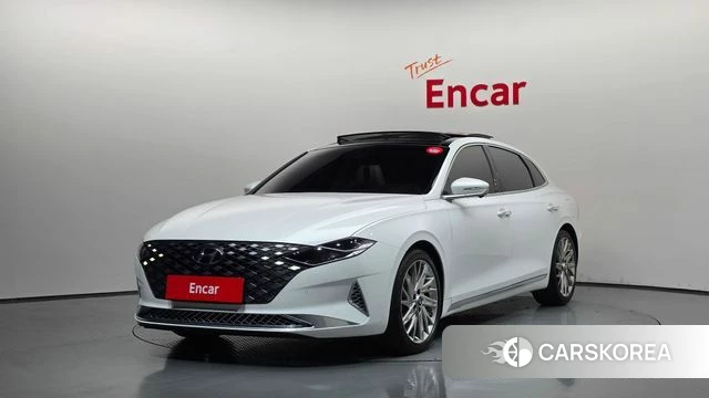 Hyundai The New Grandeur IG 2021 Белый из Кореи
