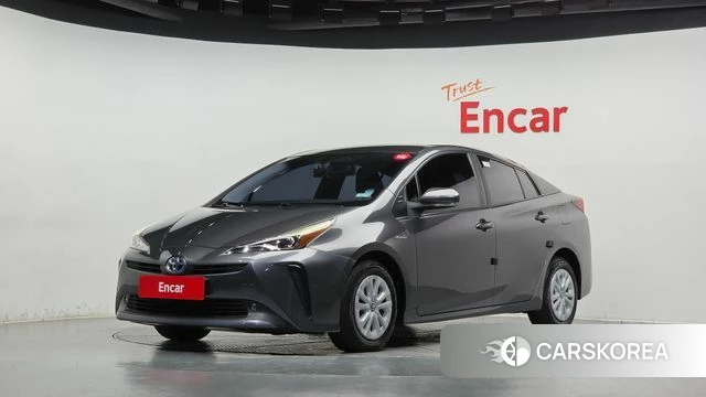Toyota Prius 4th Generation 2019 Серый из Кореи