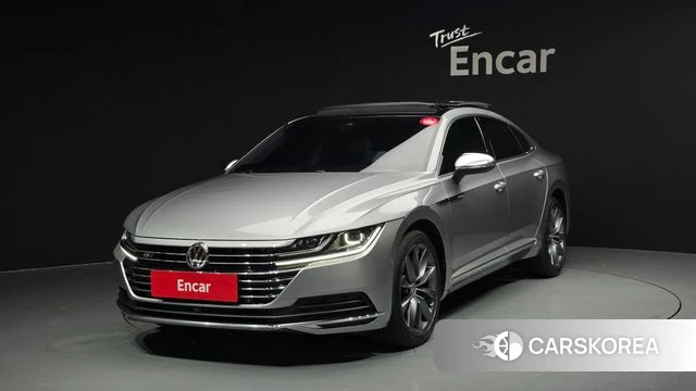 Volkswagen Arteon 2020 Серебряный из Кореи