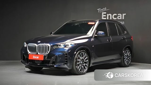 BMW X5 (G05) 2025 Синий из Кореи