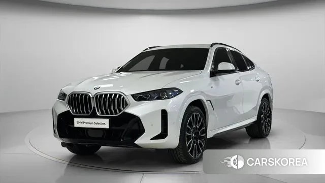 BMW X6 (G06) 2024 Жемчужный цвет из Кореи