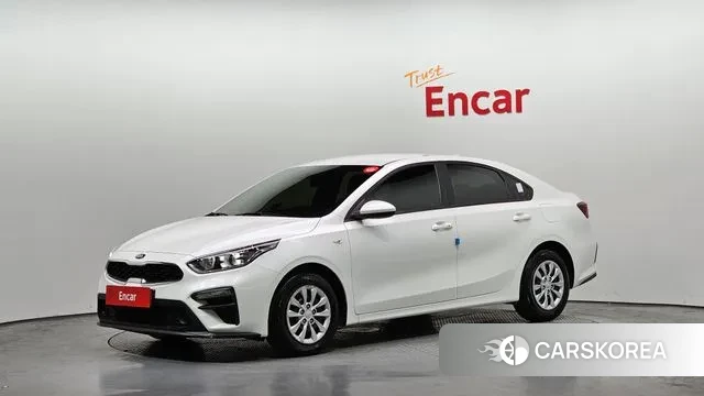 Kia Come New K3 2020 Белый из Кореи