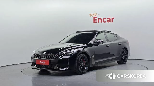 Kia Stinger Meister 2021 Черный из Кореи