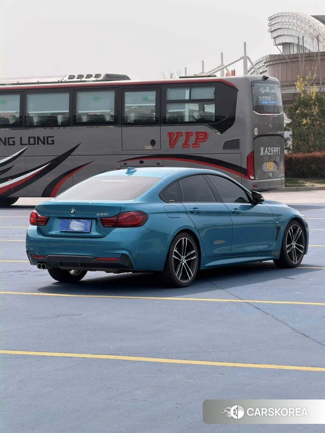 BMW 4 series 2021 Синий из Китая