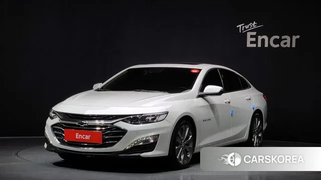 Chevrolet (GM Daewoo) The New Malibu 2020 Белый из Кореи