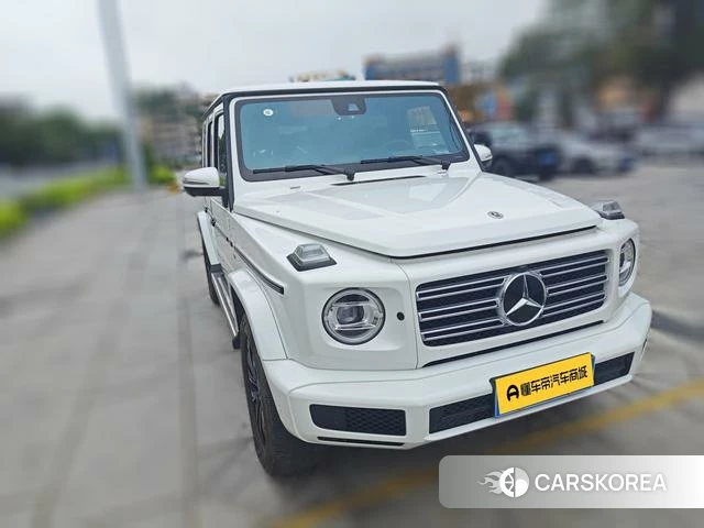 Mercedes-Benz G-class 2024 Белый из Китая