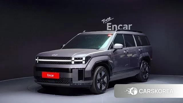 Hyundai Santa Fe (MX5) 2023 Серый из Кореи