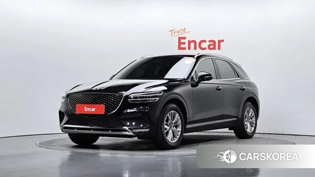 Genesis GV70 2021 Черный из Кореи