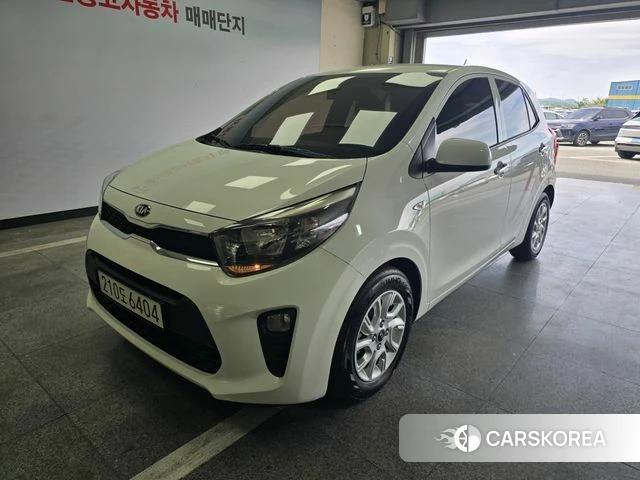 Kia All New Morning (JA) 2019 Белый из Кореи