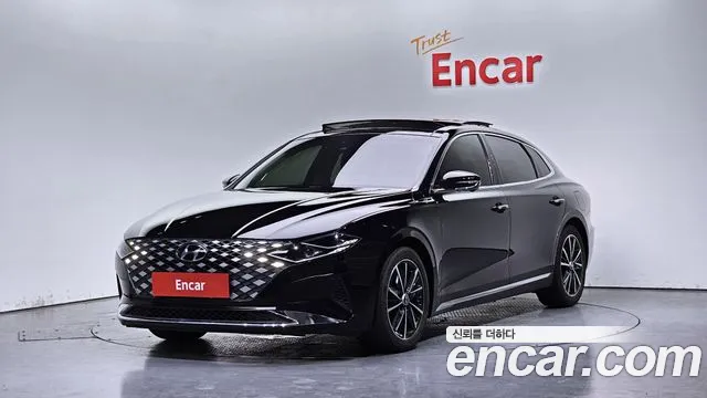 Hyundai The New Grandeur IG 2021 Черный из Кореи