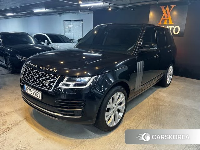 Land Rover Range Rover 4th Generation 2020 Черный из Кореи