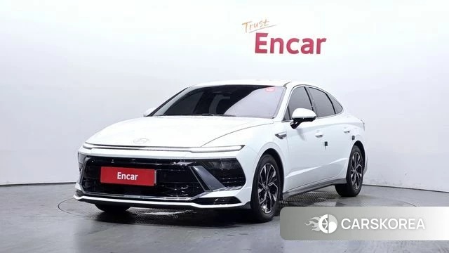 Hyundai Sonata D Edge (DN8) 2023 Белый из Кореи
