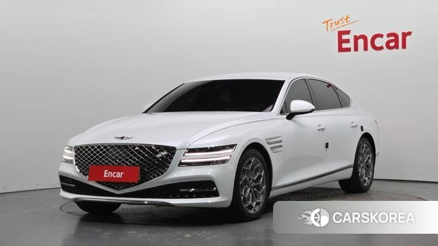 Genesis G80 (RG3) 2022 Белый из Кореи
