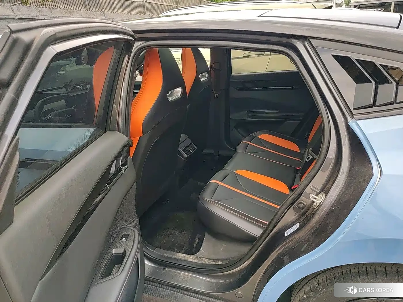 Chang'an UNI-V 2024 Синий из Китая, фото 3