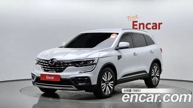 Renault Korea (Samsung) The New QM6 2020 Белый из Кореи