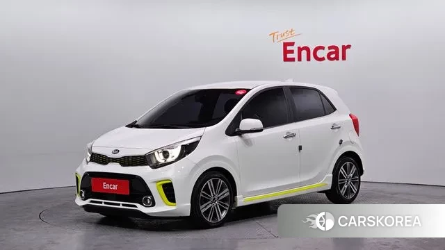 Kia All New Morning (JA) 2019 Белый из Кореи