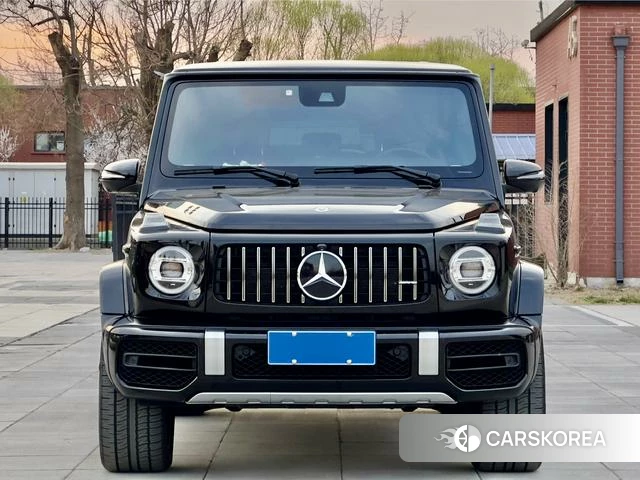 Mercedes-Benz G-class AMG 2024 Черный из Китая