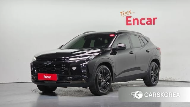 Chevrolet (GM Daewoo) Trax Crossover 2024 Черный из Кореи