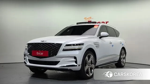 Genesis GV80 2020 Белый из Кореи