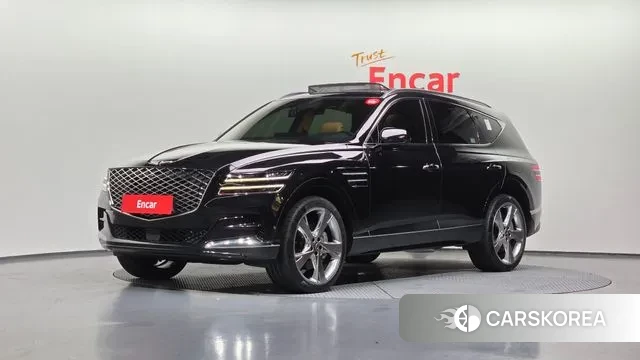 Genesis GV80 2023 Черный из Кореи