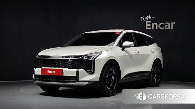 Kia The New Sportage 5th Generation 2025 Белый из Кореи