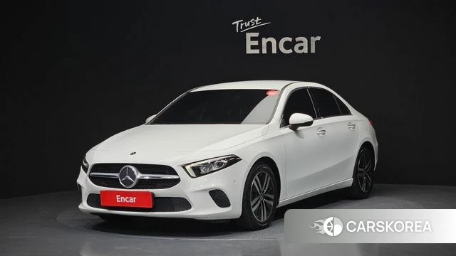 Mercedes-Benz A-Class W177 2021 Белый из Кореи