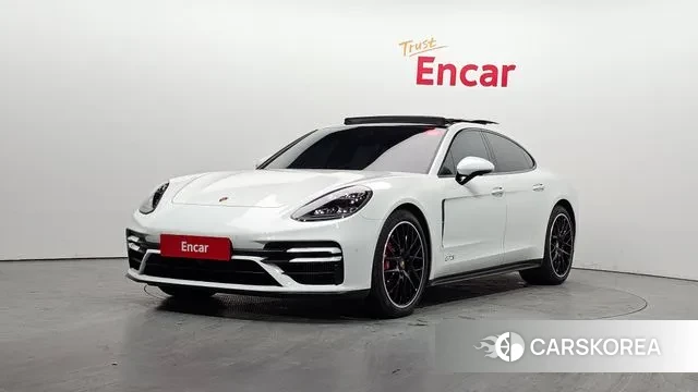 Porsche Panamera (971) 2021 Белый из Кореи