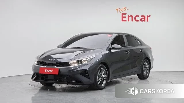 Kia The New K3 2nd generation 2022 Серый из Кореи