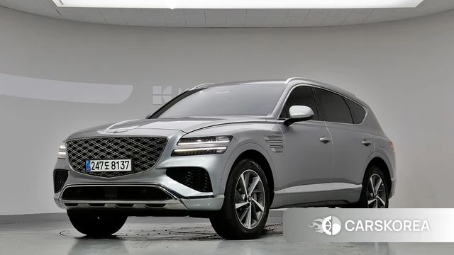 Genesis GV80 2024 Серебряный из Кореи