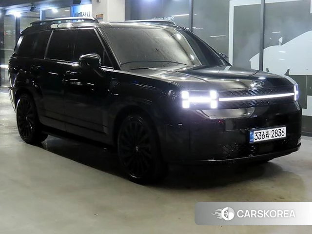 Hyundai Santa Fe (MX5) 2025 Черный из Кореи