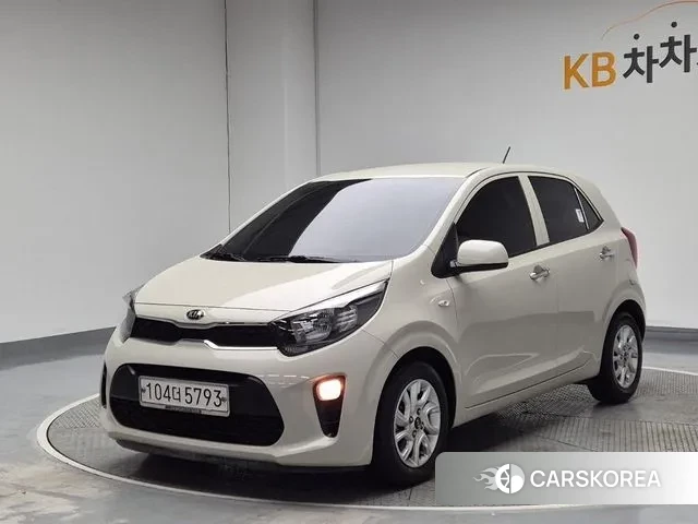 Kia All New Morning (JA) 2020 Жемчужный цвет из Кореи