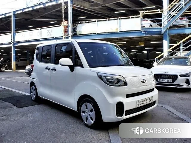 Kia The New Ray 2021 Белый из Кореи