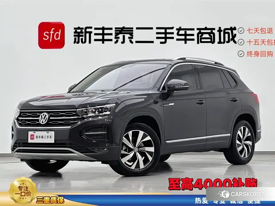 Volkswagen Tayron 2022 Черный из Китая
