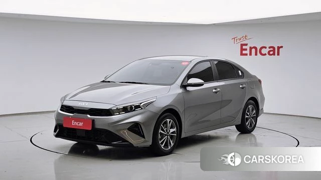 Kia The New K3 2nd generation 2024 Серый из Кореи
