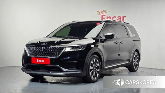 Kia Carnival 4th generation 2022 Черный из Кореи