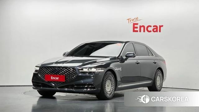 Genesis G90 2020 Серый из Кореи