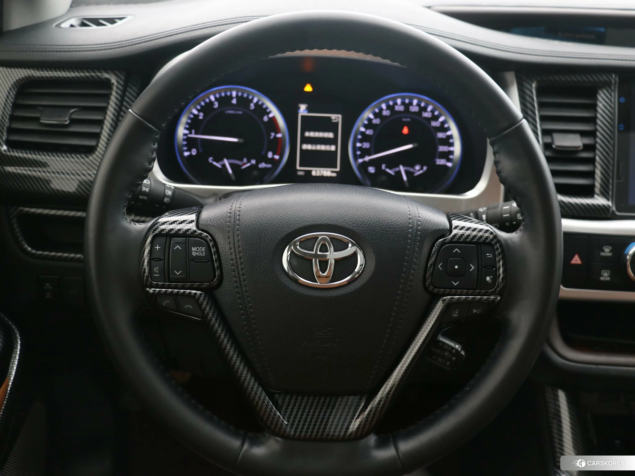 Toyota Highlander 2021 Белый из Китая