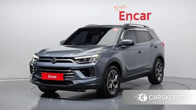 Ssangyong Beautiful Korando 2020 Серый из Кореи