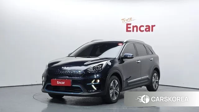 Kia Niro EV 2021 Синий из Кореи