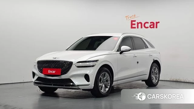 Genesis GV70 2024 Белый из Кореи