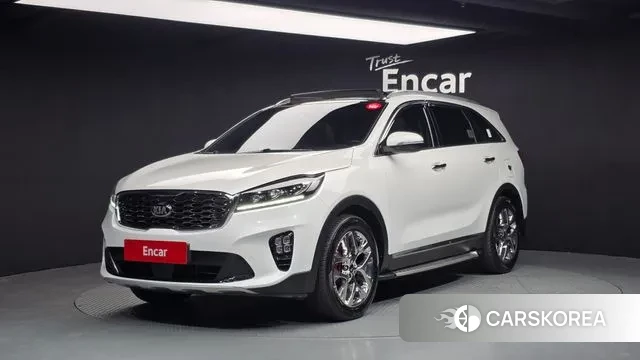 Kia The New Sorento 2019 Белый из Кореи
