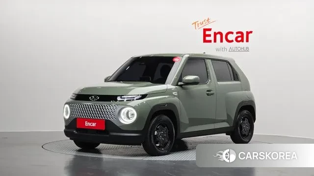 Hyundai Casper 2024 Темно-зеленый из Кореи